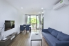 Lake view studio for rent in Trinh Cong Son walking street, Tay Ho